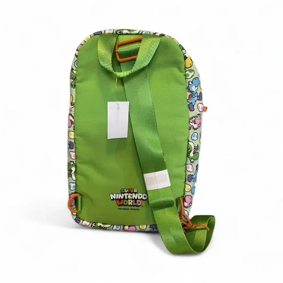 Yoshi Kids Backpack - Green and Orange Universal‎ Studios limited edition